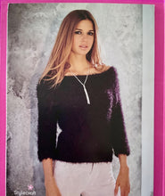 Load image into Gallery viewer, Stylecraft DK Knitting Pattern 9051 Ladies Sweaters 32-42 ins
