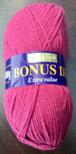 Load image into Gallery viewer, Sirdar Hayfield Bonus DK Kntting/Crochet Wool/Yarn 100g Value Acrylic (1 of 2)
