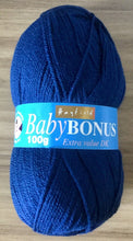 Load image into Gallery viewer, Hayfield Baby Bonus DK Extra Value Acrylic Yarn Knitting Crochet Wool
