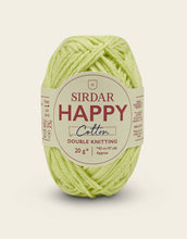 Load image into Gallery viewer, Sirdar Happy Cotton DK Wool / Yarn - 20g - Knitting, Crochet, Amigurami
