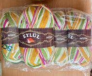 Eylul DK Wool/Yarn Pack - Wool/Acrylic 500g approx - #578