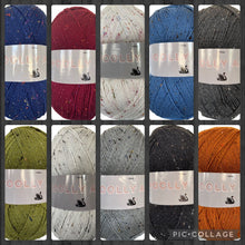 Load image into Gallery viewer, Cygnet Woolly Aran 80% Acrylic / 15% Wool/5% Viscose Knitting Crochet Yarn 400g
