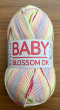 Load image into Gallery viewer, Hayfield Baby Blossom DK Knitting Crochet Yarn Wool 100g Balls
