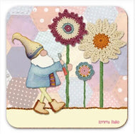 Emma Ball Drink Coaster Tea Coffee Cup Mat - Crochet Gnome