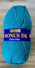Load image into Gallery viewer, Sirdar Hayfield Bonus DK Kntting/Crochet Wool/Yarn 100g Value Acrylic (1 of 2)

