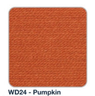 Wendy Supreme DK Knitting Crochet Yarn Wool Pack - 5 x 100g WD24 Pumpkin