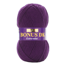 Load image into Gallery viewer, Sirdar Hayfield Bonus DK Kntting/Crochet Wool/Yarn 100g Value Acrylic (2 of 2)
