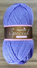 Load image into Gallery viewer, Stylecraft Special DK Wool Double Knitting and Crochet Yarn  -  Acrylic - 100g
