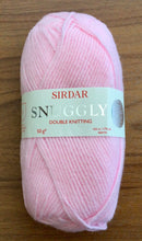 Load image into Gallery viewer, Sirdar SNUGGLY DK Baby Nylon Acrylic Mix Soft Knitting Wool Yarn 50g
