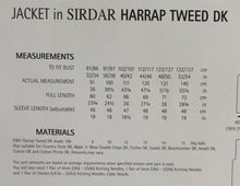 Load image into Gallery viewer, Sirdar DK Knitting Pattern 7834 - Ladies Jacket - 32-54 ins
