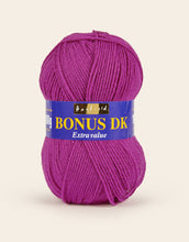 Load image into Gallery viewer, Sirdar Hayfield Bonus DK Kntting/Crochet Wool/Yarn 100g Value Acrylic (2 of 2)
