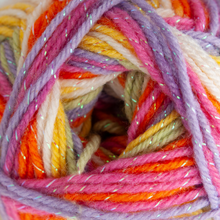 Load image into Gallery viewer, James C Brett Baby Twinkle Prints DK  Acrylic Knitting Wool/Yarn  100g
