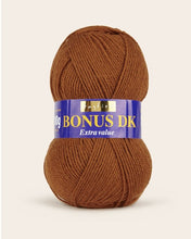 Load image into Gallery viewer, Sirdar Hayfield Bonus DK Kntting/Crochet Wool/Yarn 100g Value Acrylic (2 of 2)
