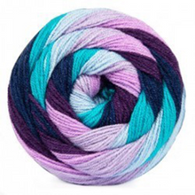 Load image into Gallery viewer, James C Brett Swurlywurly DK  Acrylic Knitting Wool/Yarn Cake 200g
