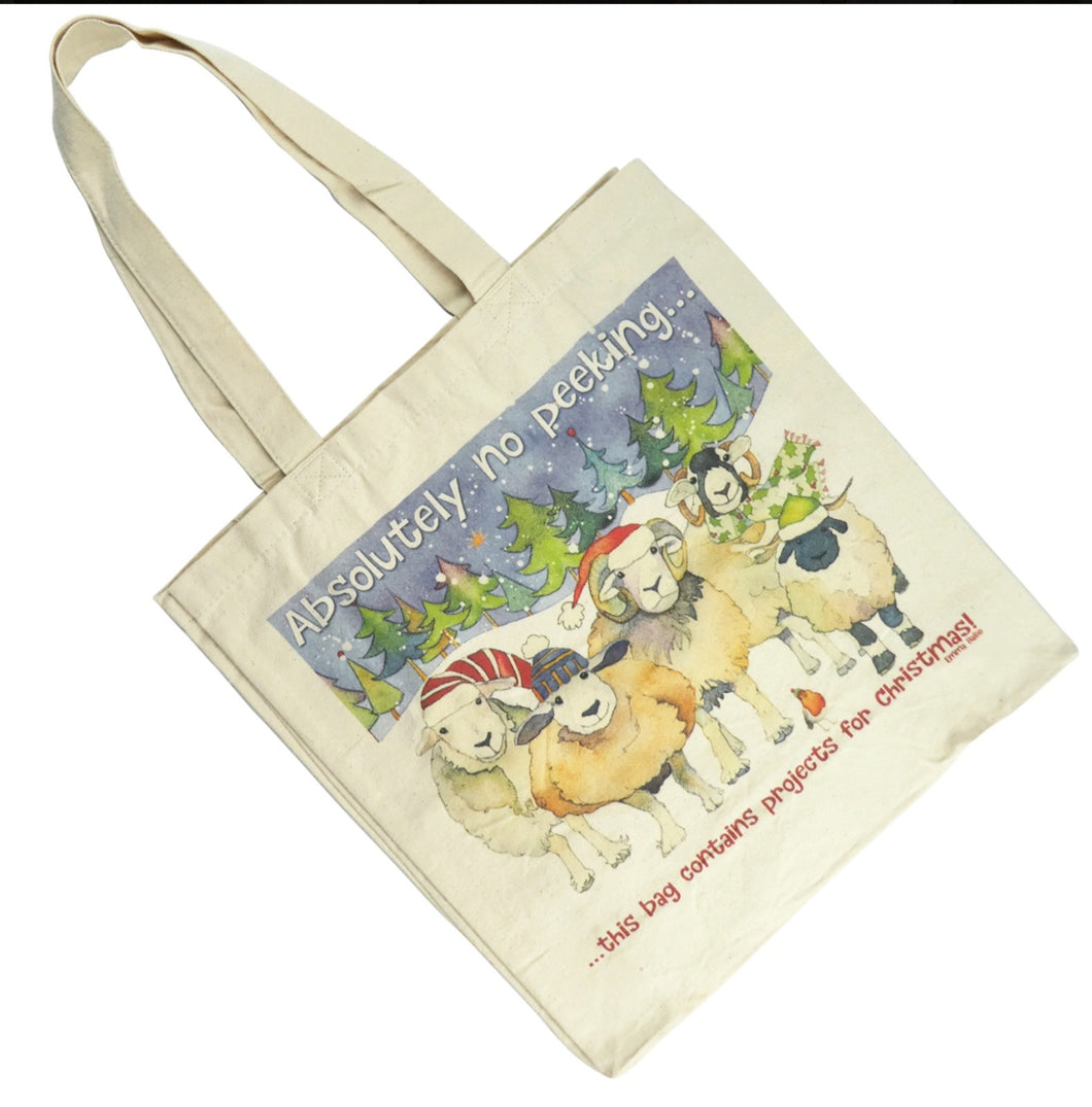 Cotton Canvas Bag - Emma Ball - Projects for Christmas