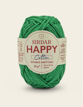 Load image into Gallery viewer, Sirdar Happy Cotton DK Wool / Yarn - 20g - Knitting, Crochet, Amigurami
