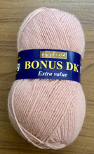 Load image into Gallery viewer, Sirdar Hayfield Bonus DK Kntting/Crochet Wool/Yarn 100g Value Acrylic (1 of 2)
