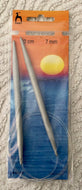 Pony Circular Knitting Needles  80cm x 7mm #1