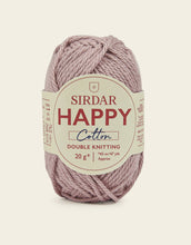 Load image into Gallery viewer, Sirdar Happy Cotton DK Wool / Yarn - 20g - Knitting, Crochet, Amigurami
