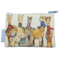 Emma Ball - Zipped Purse - Alpacas & Friends - stocking filler gift