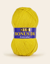 Load image into Gallery viewer, Sirdar Hayfield Bonus DK Kntting/Crochet Wool/Yarn 100g Value Acrylic (2 of 2)
