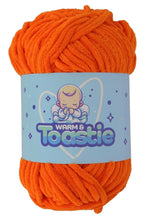 Load image into Gallery viewer, King Cole Warm and Toastie Super Chunky 200g Soft Fluffy Chenille Yarn
