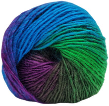 Load image into Gallery viewer, Cygnet Boho Spirit Multicoloured Self Striping Yarn 100g (DK / Aran)
