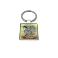 Alex Clark Keyring Stocking Filler Gift Present Brian Sheep