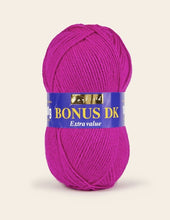 Load image into Gallery viewer, Sirdar Hayfield Bonus DK Kntting/Crochet Wool/Yarn 100g Value Acrylic (2 of 2)
