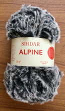 Load image into Gallery viewer, Sirdar Alpine Luxe Fur Effect Knitting Yarn Wool 50g
