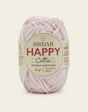 Load image into Gallery viewer, Sirdar Happy Cotton DK Wool / Yarn - 20g - Knitting, Crochet, Amigurami
