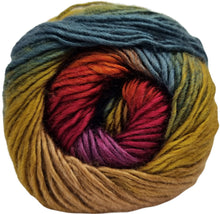 Load image into Gallery viewer, Cygnet Boho Spirit Multicoloured Self Striping Yarn 100g (DK / Aran)
