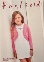 Load image into Gallery viewer, Hayfield DK Knitting Pattern 2501 - Bolero 22-32ins
