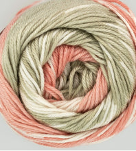 Load image into Gallery viewer, King Cole Fjord DK self patterning mock fair-isle double knitting wool yarn 100g
