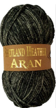 Load image into Gallery viewer, Woolcraft Shetland Heather Aran Soft Knitting Yarn / 25% Wool 100g
