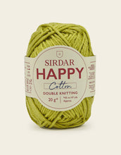 Load image into Gallery viewer, Sirdar Happy Cotton DK Wool / Yarn - 20g - Knitting, Crochet, Amigurami
