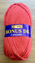 Load image into Gallery viewer, Sirdar Hayfield Bonus DK Kntting/Crochet Wool/Yarn 100g Value Acrylic (1 of 2)
