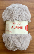 Load image into Gallery viewer, Sirdar Alpine Luxe Fur Effect Knitting Yarn Wool 50g
