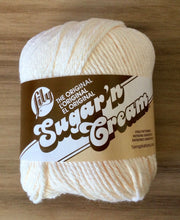 Load image into Gallery viewer, Lily - The Original Sugar ‘n Cream Cotton Knitting Wool / Yarn - Solids - 70.9g
