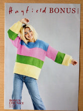 Load image into Gallery viewer, Hayfield Chunky Knitting Pattern 10602 Sweater in Hayfield Bonus Chunky 32-54in
