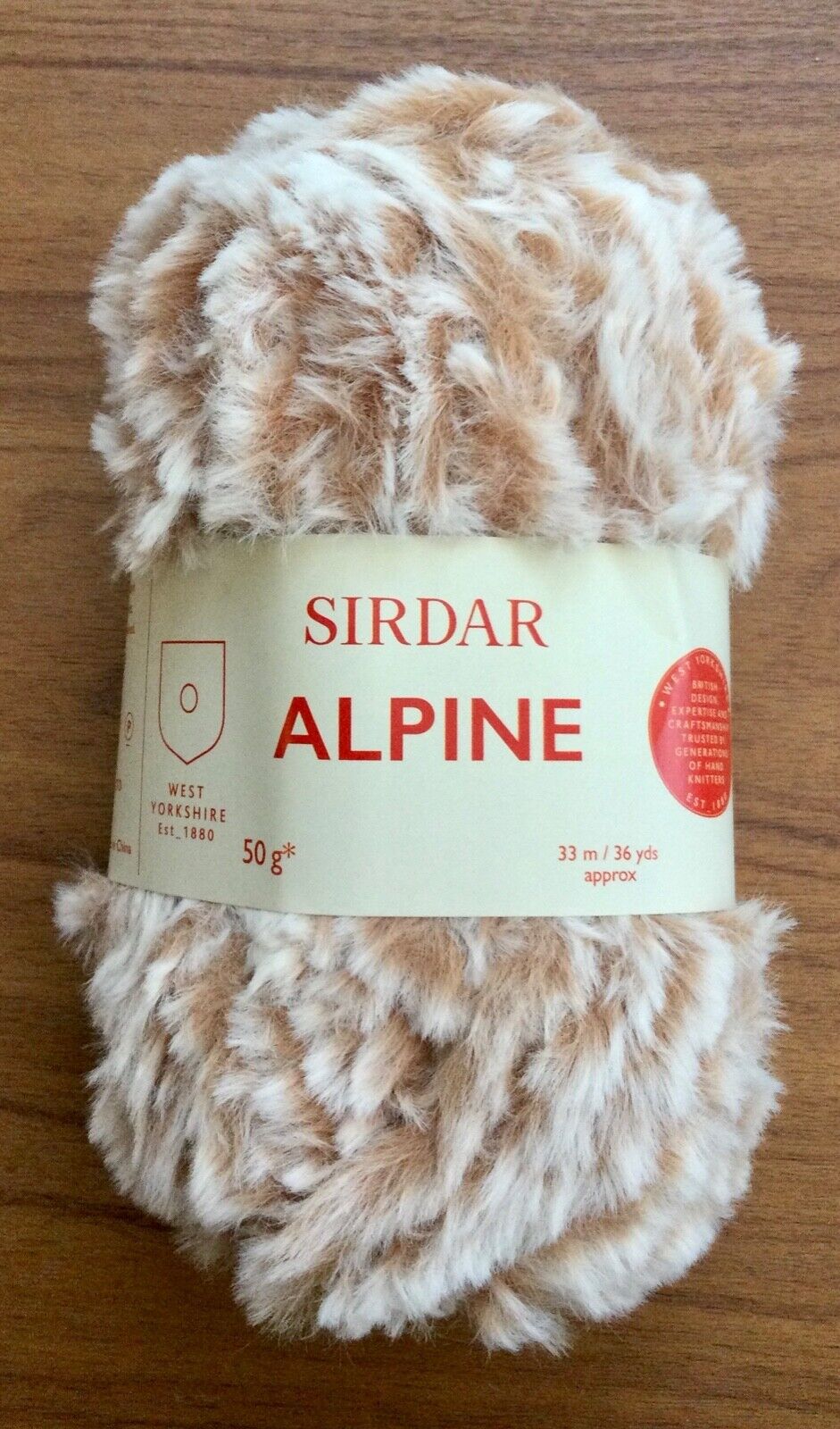 Sirdar Alpine Luxe Fur Effect Knitting Yarn Wool 50g