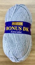 Load image into Gallery viewer, Sirdar Hayfield Bonus DK Kntting/Crochet Wool/Yarn 100g Value Acrylic (1 of 2)
