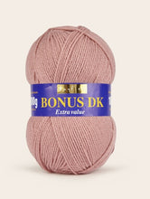 Load image into Gallery viewer, Sirdar Hayfield Bonus DK Kntting/Crochet Wool/Yarn 100g Value Acrylic (2 of 2)

