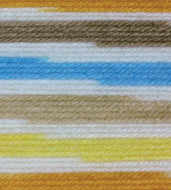 James C Brett DK  Acrylic Knitting Wool/Yarn  100g - Partytime Stripes (PTS02)