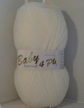 Load image into Gallery viewer, Jarol Baby Supersoft 4 ply Knitting Wool Yarn
