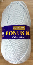 Load image into Gallery viewer, Sirdar Hayfield Bonus DK Kntting/Crochet Wool/Yarn 100g Value Acrylic (1 of 2)
