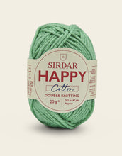 Load image into Gallery viewer, Sirdar Happy Cotton DK Wool / Yarn - 20g - Knitting, Crochet, Amigurami
