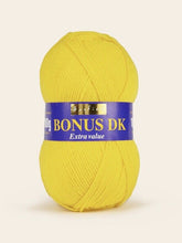 Load image into Gallery viewer, Sirdar Hayfield Bonus DK Kntting/Crochet Wool/Yarn 100g Value Acrylic (2 of 2)
