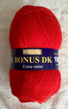 Load image into Gallery viewer, Sirdar Hayfield Bonus DK Kntting/Crochet Wool/Yarn 100g Value Acrylic (1 of 2)
