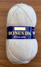 Load image into Gallery viewer, Sirdar Hayfield Bonus DK Kntting/Crochet Wool/Yarn 100g Value Acrylic (1 of 2)
